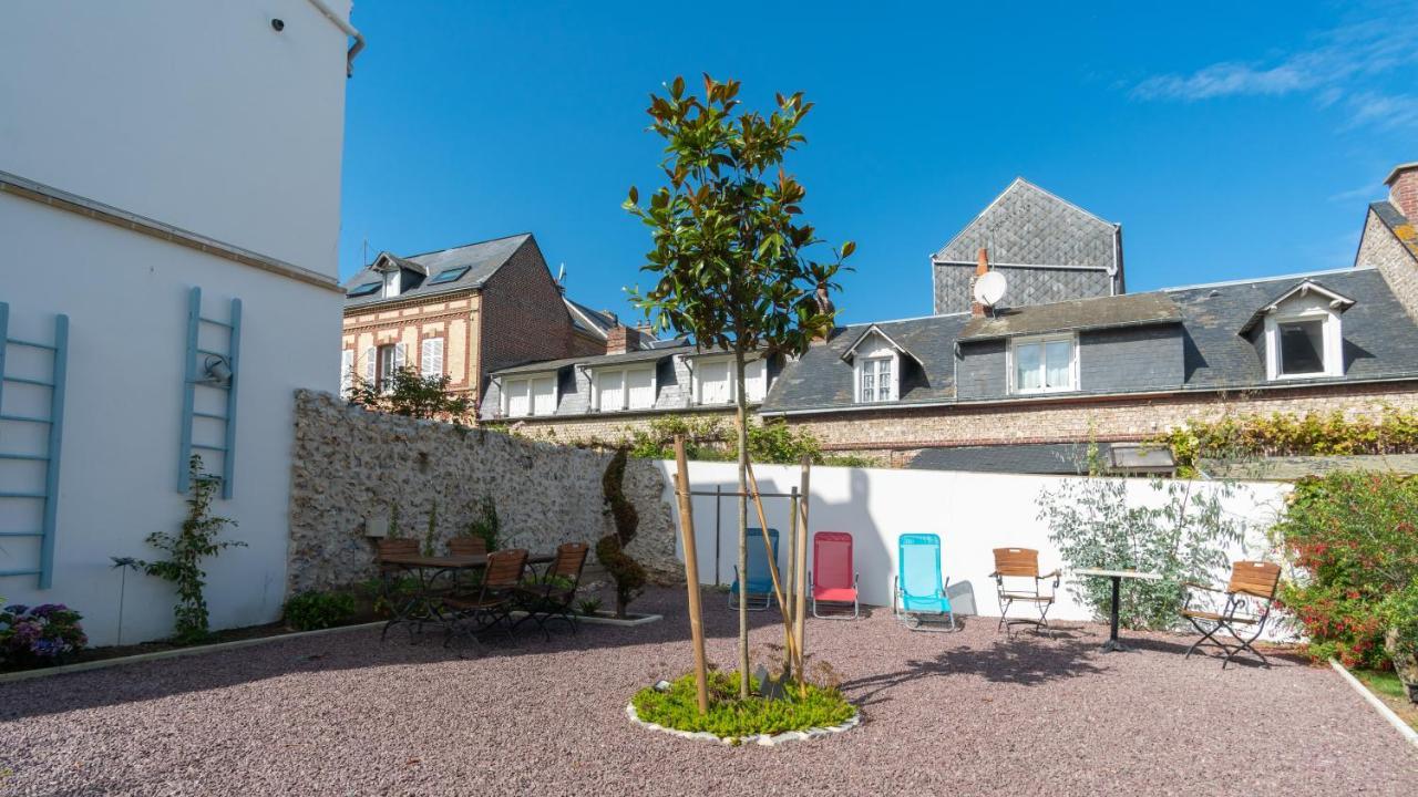 Gîte La Périssoire - place de parking incluse Étretat Esterno foto