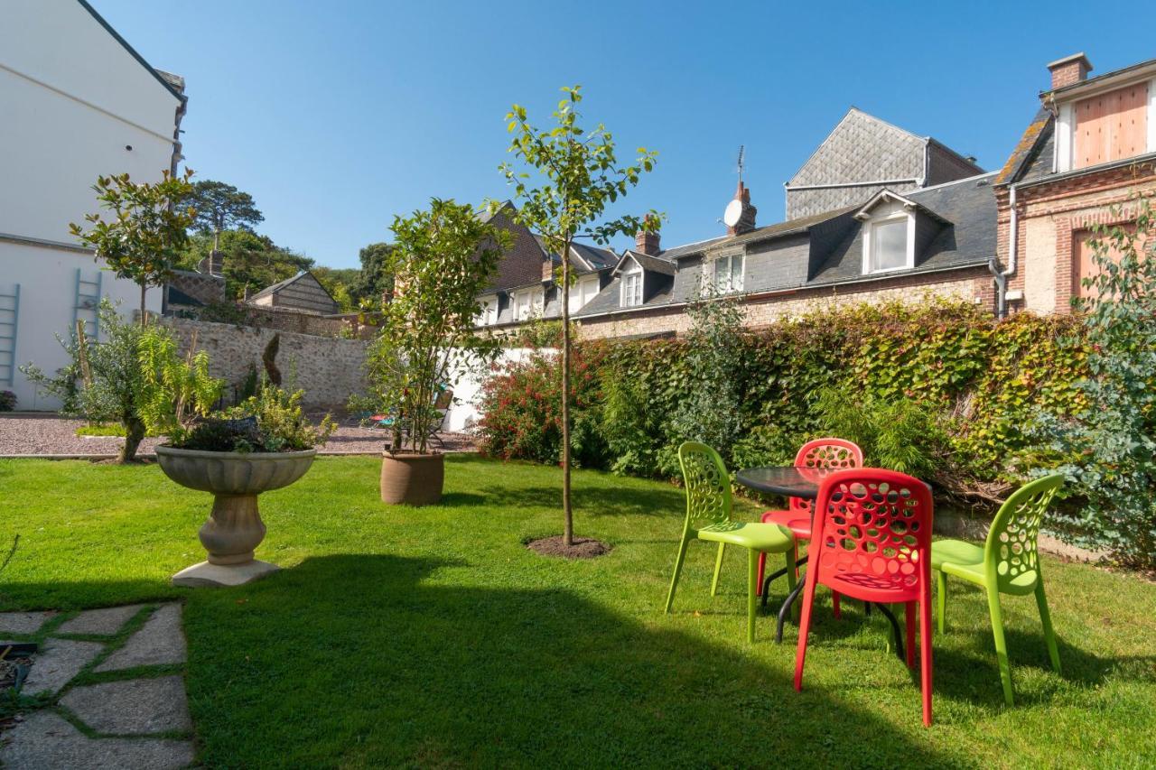 Gîte La Périssoire - place de parking incluse Étretat Esterno foto