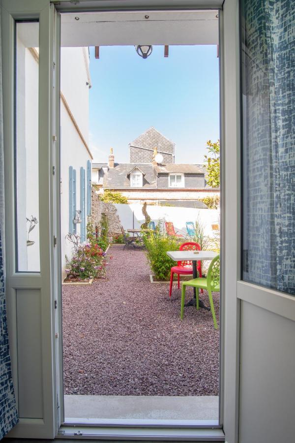 Gîte La Périssoire - place de parking incluse Étretat Esterno foto